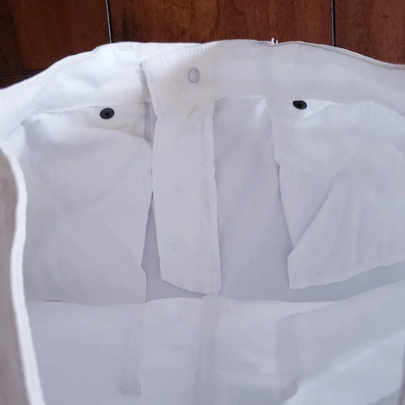 Eileen Fisher Women's Organic Cotton Stretch Denim High Rise Straight Leg Jeans - Picture 13 of 14